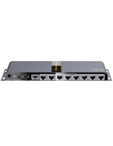 Extender Splitter HDMI 1x8 con IR su...