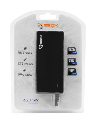 Alimentatore per Notebook Acer 65W