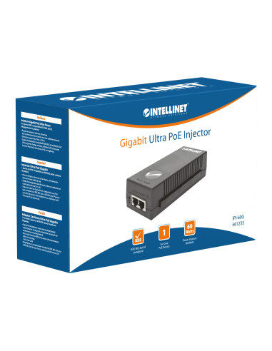 Iniettore Gigabit PoE+ Ultra Power 100m