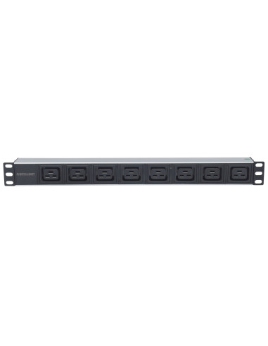 Multipresa montaggio a rack 19'' 1U 8...