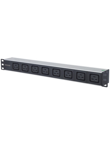 Multipresa montaggio a rack 19'' 1U 8...