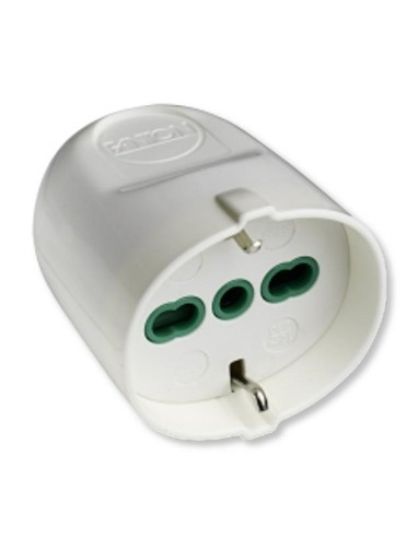Presa Bipasso Italiana/Schuko 2P+T...
