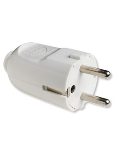 Spina Diritta Schuko 2P+T...