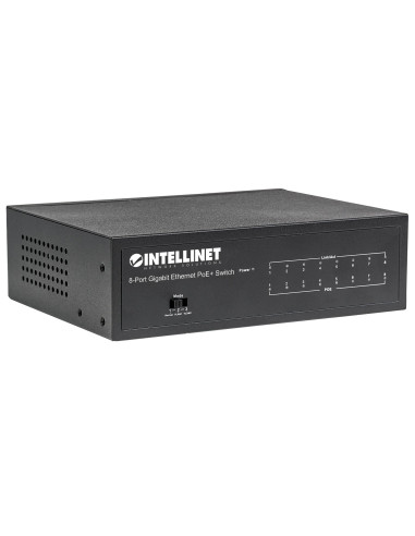 Switch Gigabit Ethernet 8 Porte PoE+