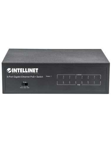 Switch Gigabit Ethernet 8 Porte PoE+
