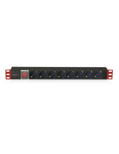 Multipresa 8 Posti da Rack 19'' con...