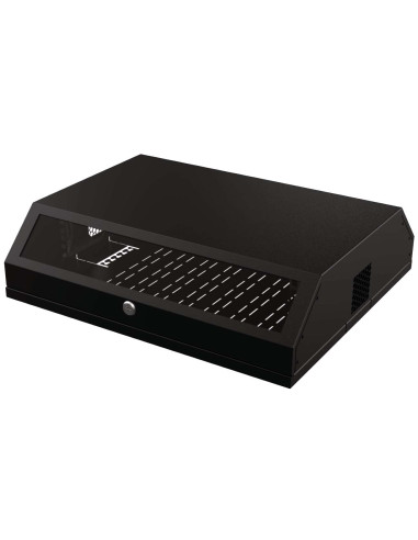 Armadio a muro 19'' 8 Unit&agrave Nero