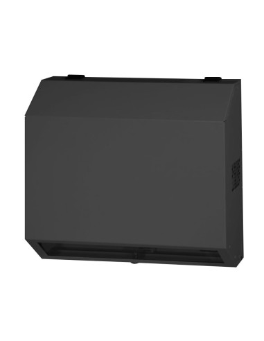 Armadio a muro 19'' 8 Unit&agrave Nero