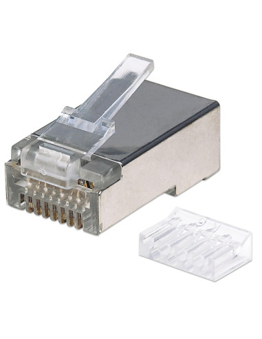 Set da 90 Plug Modulari Pro Line RJ45...