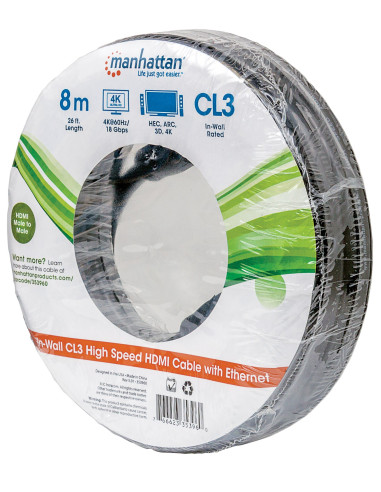 Cavo HDMI CL3 High Speed con Ethernet...