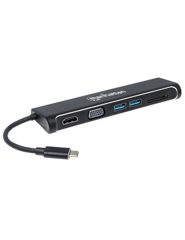 Convertitore USB-C&trade a HDMI / VGA...