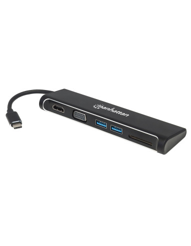 Convertitore USB-C&trade a HDMI / VGA...