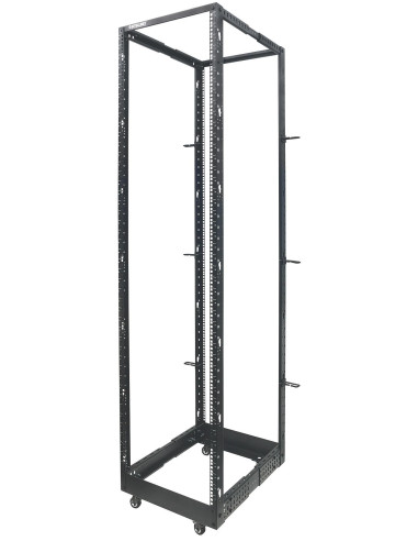 Open Frame Rack 19'' 4 Montanti 45U...