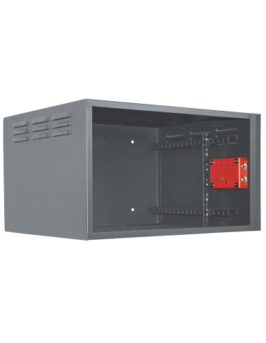 Armadio Rack 19'' a muro 6unit&agrave...