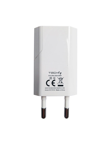Caricatore USB 1A Compatto Spina...