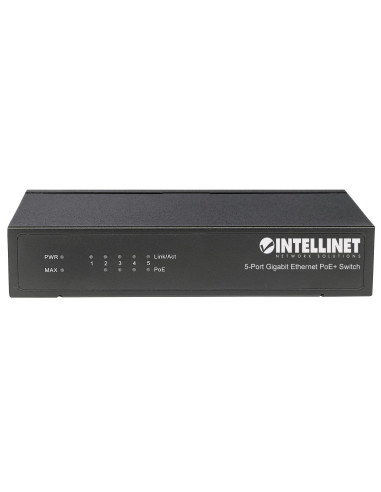 Switch PoE+ 5 porte Gigabit Ethernet