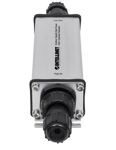 Extender Repeater PoE+ Gigabit...