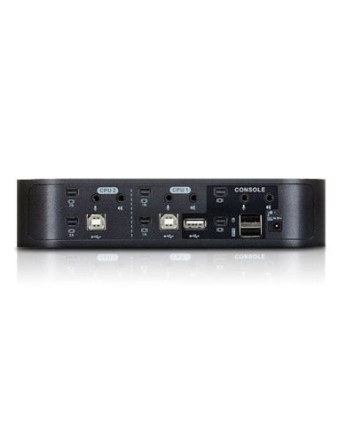 Switch KVMP per doppio schermo Mini...