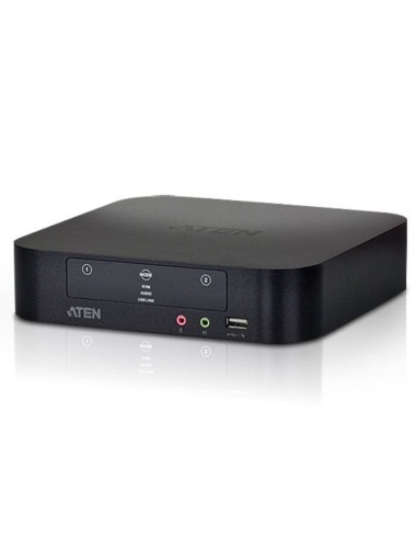 Switch KVMP per doppio schermo Mini...