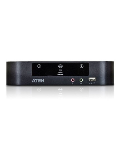 Switch KVMP per doppio schermo Mini...