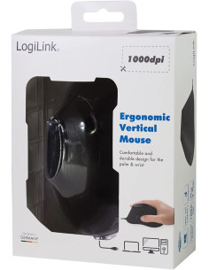 Mouse Verticale Ottico...