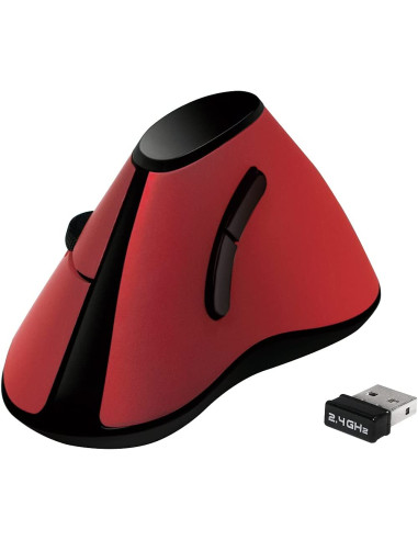 Mouse Verticale Ottico Ergonomico...