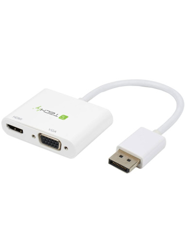 Adattatore DisplayPort ad HDMI/VGA 4K...