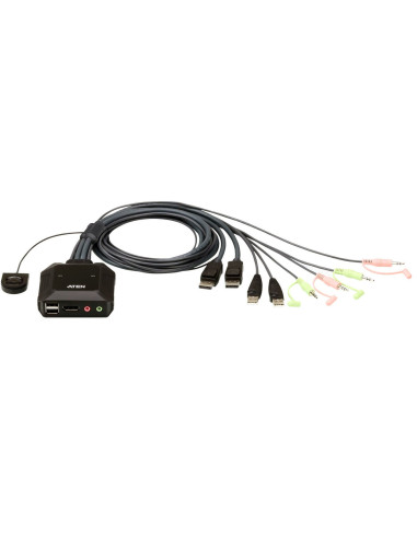 Switch KVM per doppio schermo...