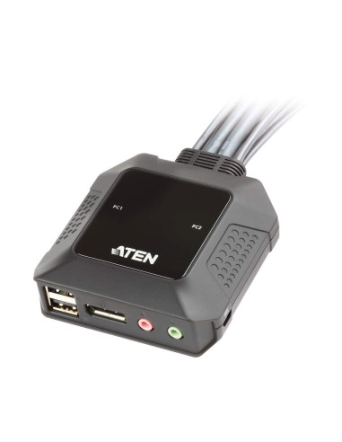 Switch KVM per doppio schermo...