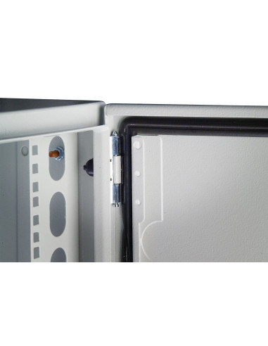 Armadio Rack 19'' a muro 13U grigio...