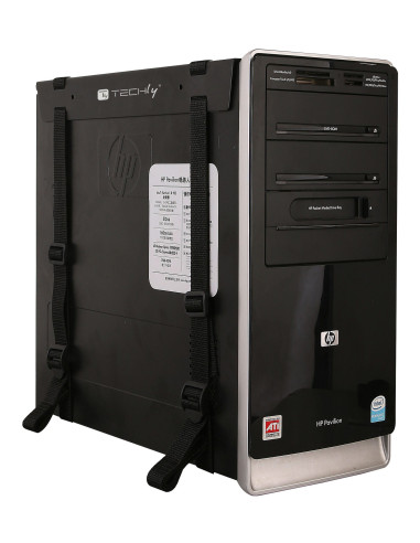 Supporto per PC da sotto scrivania