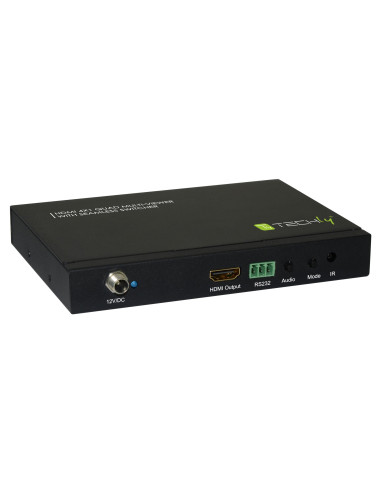 Multiview HDMI 4x1 con switch seamless