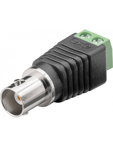 Adattatore Terminal Block 2-pin a BNC...