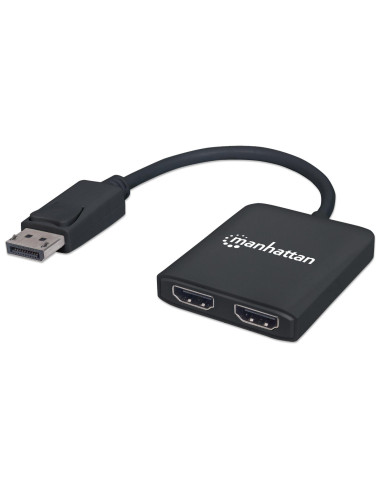 Splitter Hub DisplayPort a 2 porte...