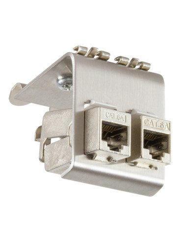 Adattatore per Moduli Keystone 2xRJ45...