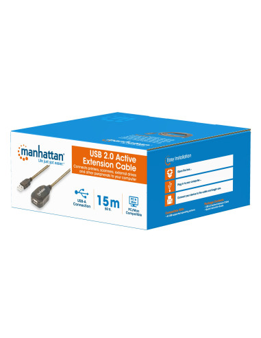 Cavo Prolunga Attivo USB 2.0 Hi-Speed...