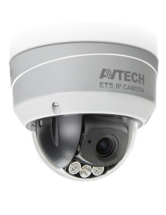 Telecamera Dome IP POE IR...