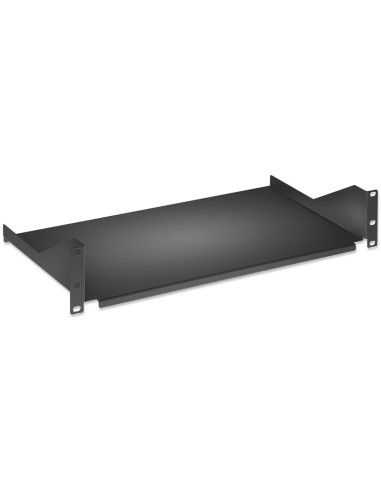 Mensola per Rack 19'' 400 mm 2U Nera...