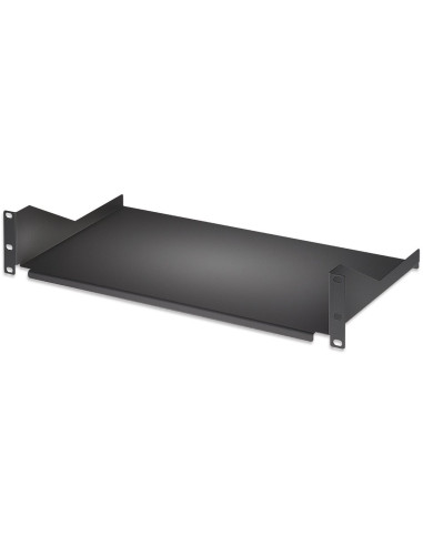 Mensola per Rack 19'' 400 mm 2U Nera...