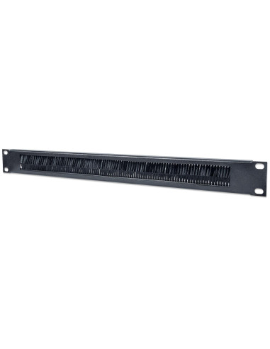 Pannello Passacavi 19'' con Spazzola 1U