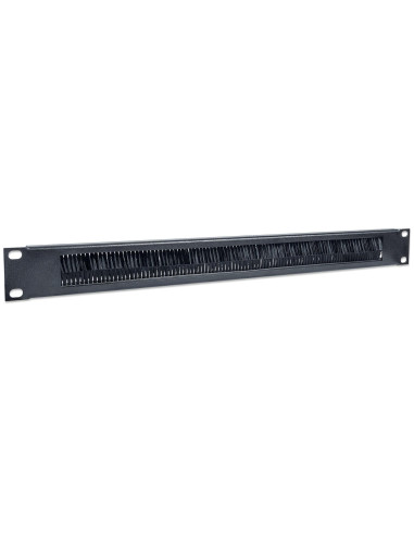 Pannello Passacavi 19'' con Spazzola 1U