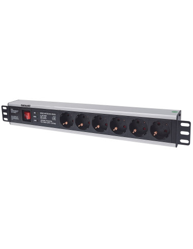 Multipresa per Rack 19'' 6 posti...