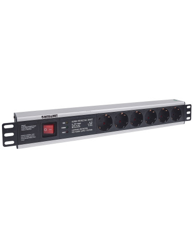 Multipresa per Rack 19'' 6 posti...
