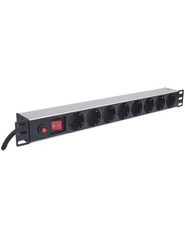 Multipresa per Rack 19'' 8 posti...