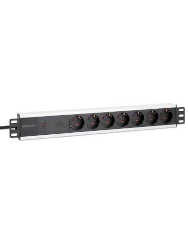 Multipresa per Rack 19'' 7 posti...