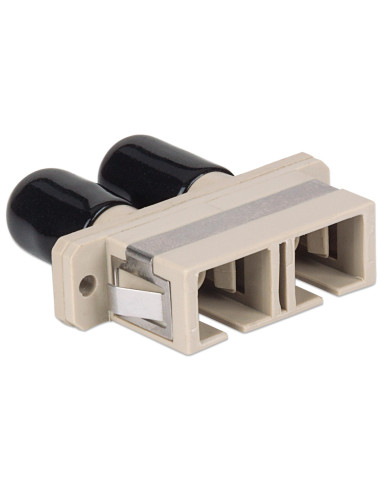 Adattatore Ibrido SC-ST Duplex...