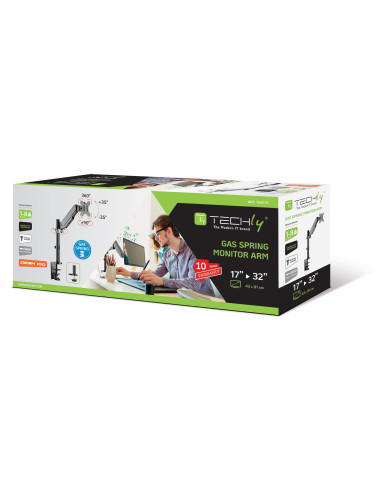 Supporto da Scrivania per Monitor...