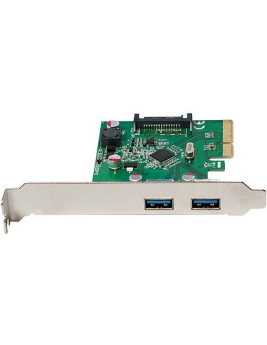 Scheda PCI Express 2 Porte USB3.2