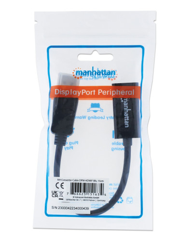 Adattatore DisplayPort a HDMI Passivo
