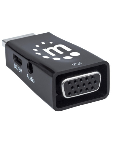 Micro Convertitore HDMI a VGA con Audio